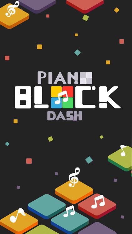 Piano Block Dash