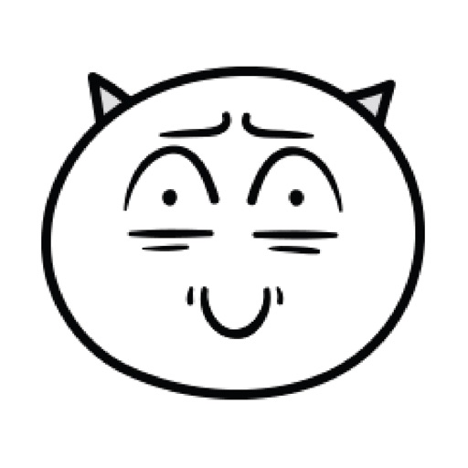 Funny Demon Emoji for iMessage icon