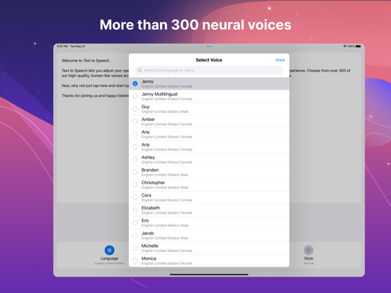 Text to Speech: Voice Reader screenshot 2