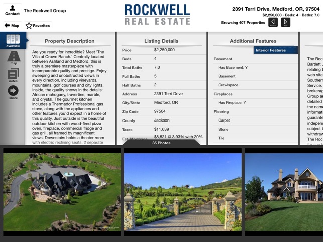 Rockwell Real Estate App for iPad(圖4)-速報App