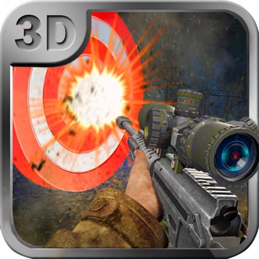 Target Sniper Shooting 3d iOS App