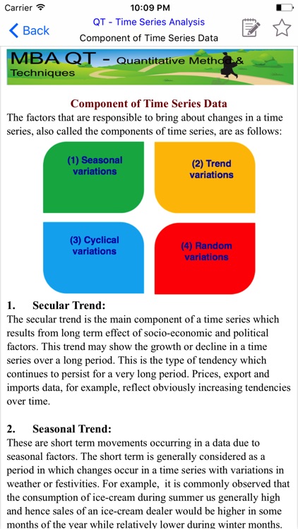 MBA QT - Quantitative Method & Techniques screenshot-3