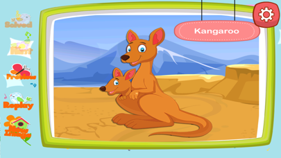 English Animal Zoo Puzzles - ABC First Words screenshot 4