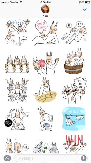 Bunny Men stickers(圖4)-速報App