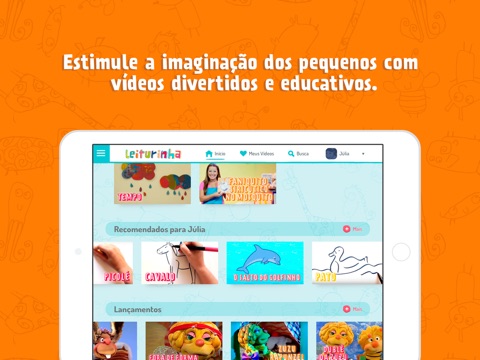 Leiturinha Digital screenshot 3