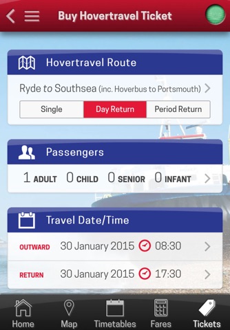 Hovertravel screenshot 3