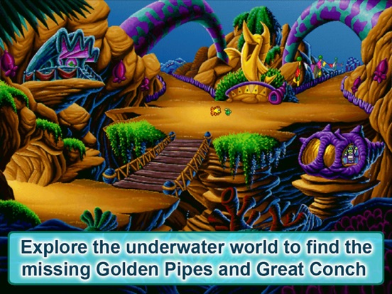 Freddi Fish 3: The Case of the Stolen Conch Shell для iPad
