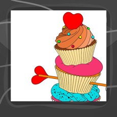 Activities of Cupcake Coloring Book App