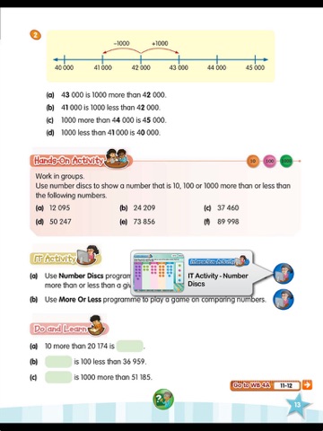 Targeting Maths 4A screenshot 2