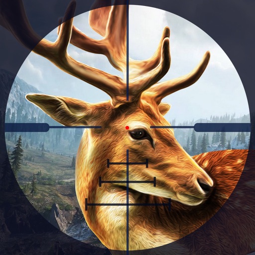 Deer World 2017 Shooting Sniper Games Pro Icon