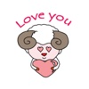 Babe Sheep Stickers