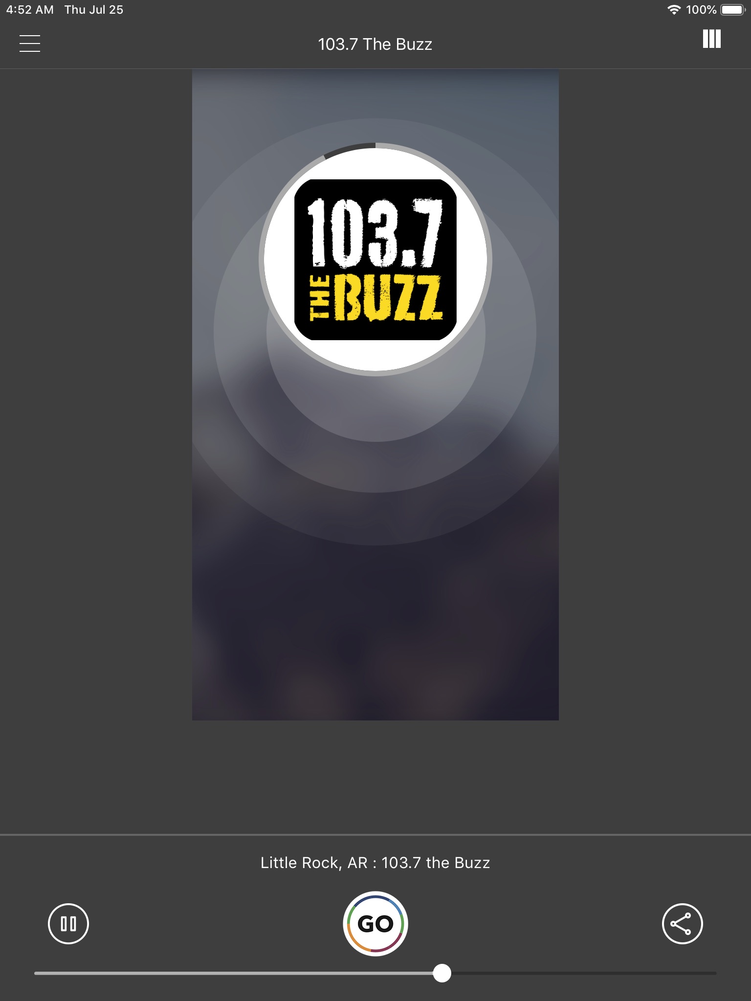 103.7 The Buzz KABZ FM screenshot 3