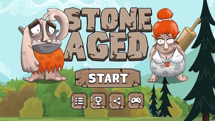 Stone Aged Runner - Stone Age Game