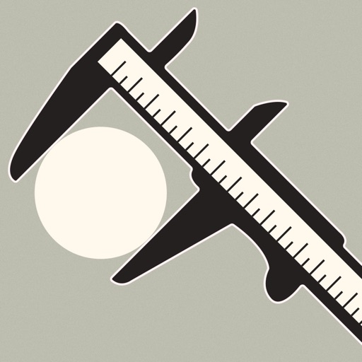 Caliper - precision measuring tool iOS App