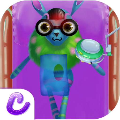 Monster Baby's Stomach Surgery iOS App