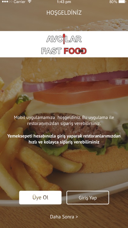 Avcılar Fast Food