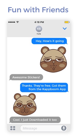 Smiley Bear Emojis(圖2)-速報App