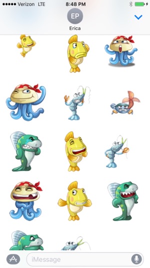 Underwater World Emojis(圖3)-速報App