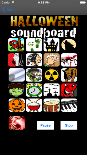 Halloween Soundboard Tones(圖2)-速報App