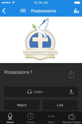 Life Community Church Bahamas screenshot 2
