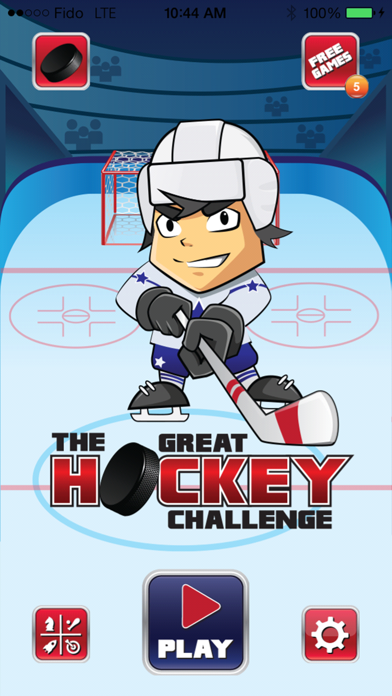 グレートホッケーの挑戦 - Great Hockey Challengeのおすすめ画像1