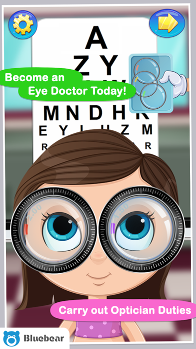 Eye Doctor - Kids games Screenshot 1