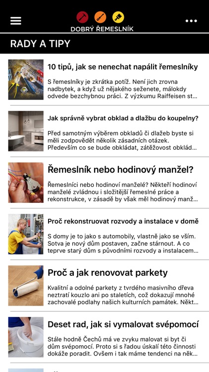 Dobrý Řemeslník