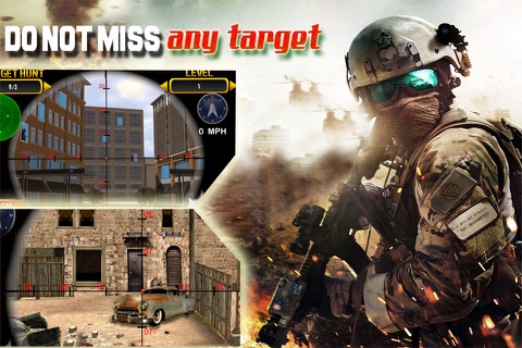 S.W.A.T Tactical Squad Elite Sniper Shooter screenshot 2