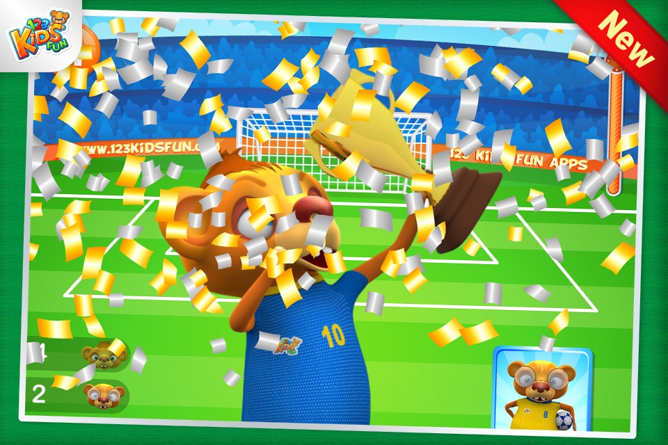 Football Game for Kids - Penalty Shootout Game screenshot 4