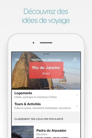 Rio de Janeiro Travel Guide and Offline City Map screenshot 3
