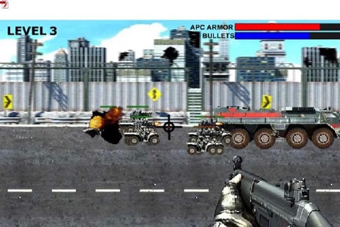 Road Assault screenshot 3