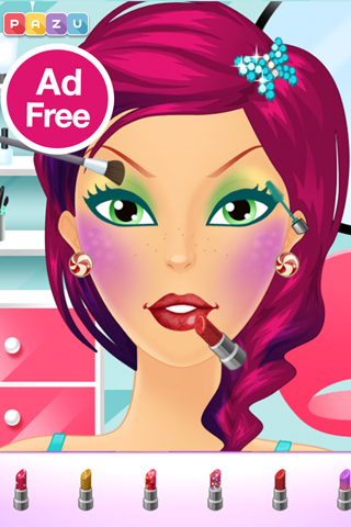 Makeup Kids Games for Girls screenshot 2