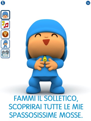 Talking Pocoyo HD Premium screenshot 2