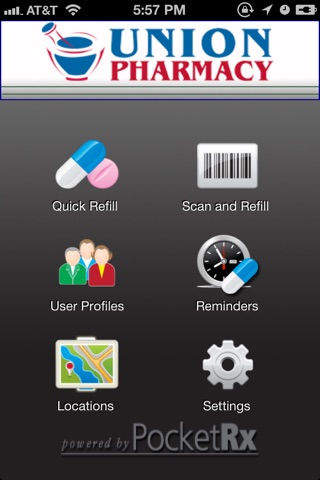 Union Pharmacy PocketRx screenshot 2
