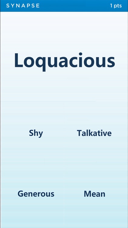 Vocabulary Synapse Free screenshot-3