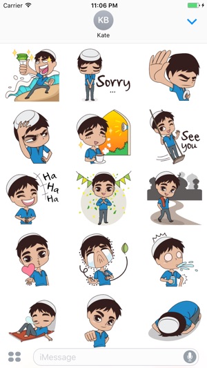 Addis The Muslim Guy Stickers(圖2)-速報App