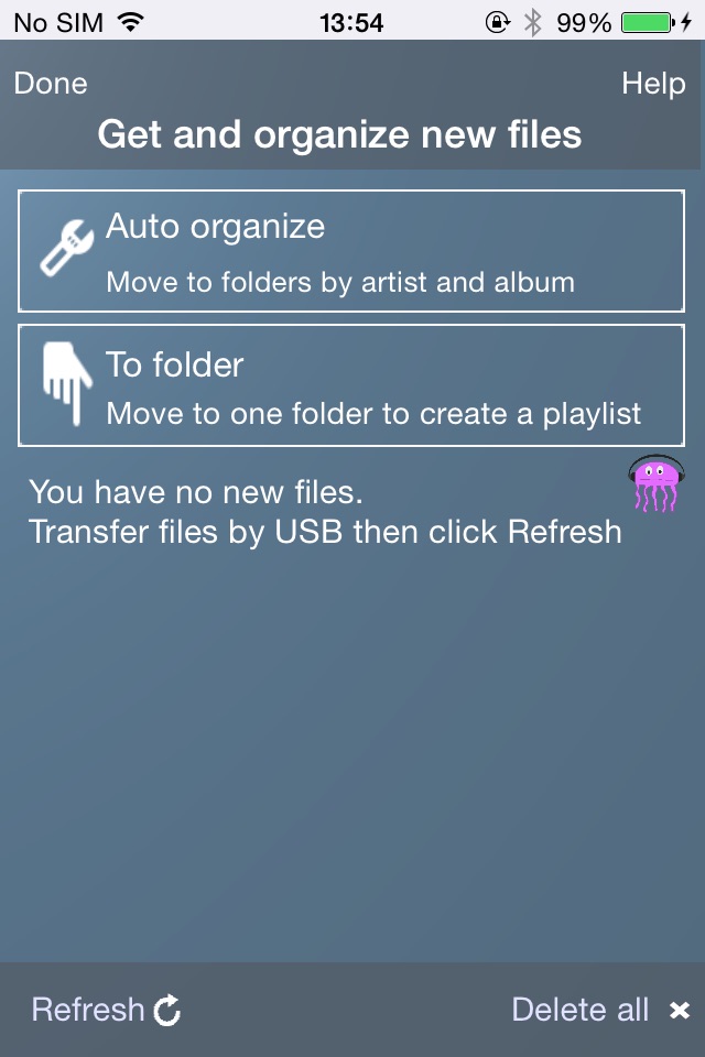 Jellyfish Music Player screenshot 4