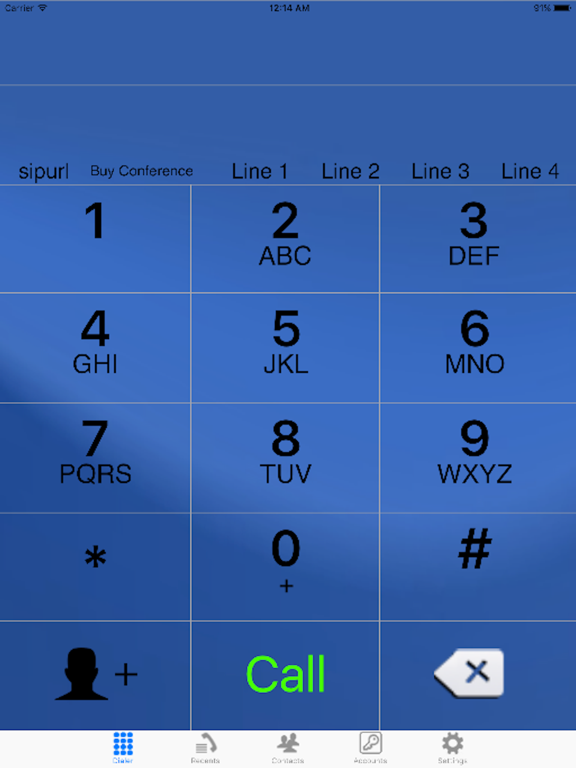 iSip -VOIP Sip Phone