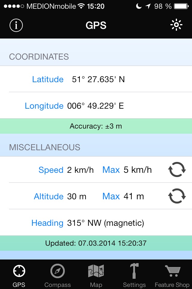 GPS & Maps: Location Tracker screenshot 2