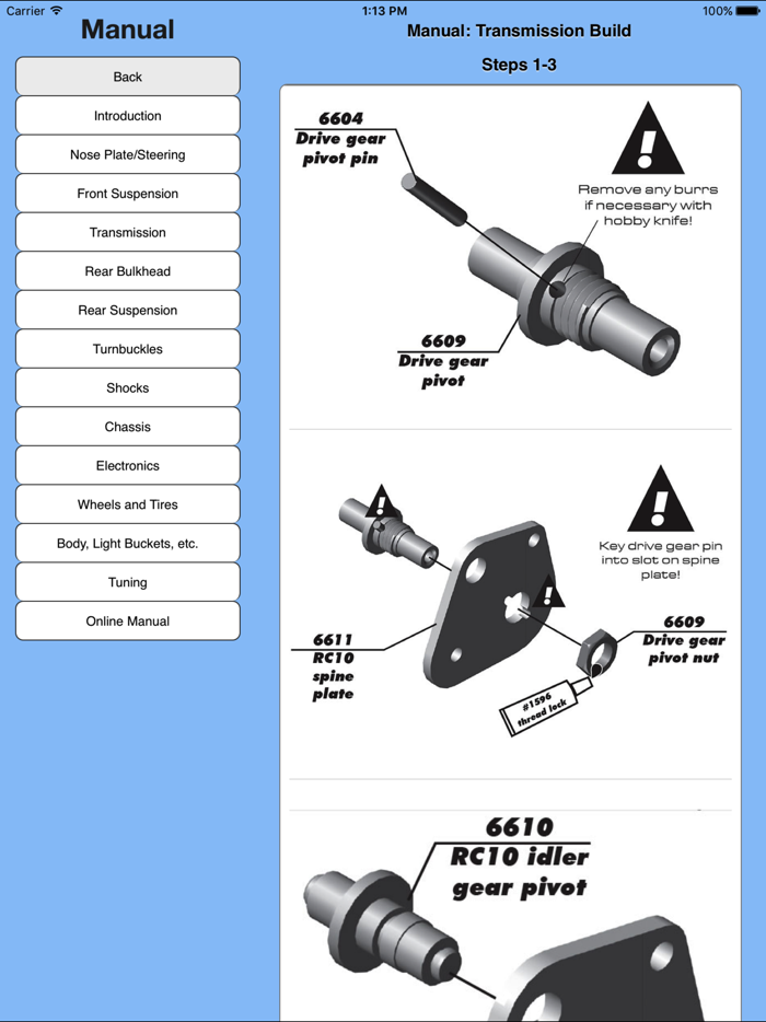 RC10 Classic Essentials