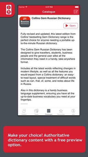 Collins Gem Russian Dictionary