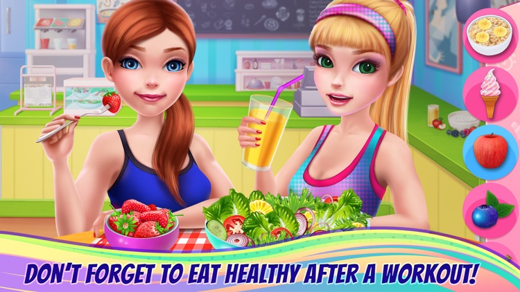 Fitness Girl - Studio Coach screenshot-3