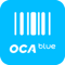 App Icon for OCA Blue Facturas App in Uruguay IOS App Store