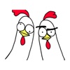 Animated Chicken Bro Stickers