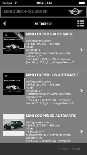 MINI Zürich-Dielsdorf(圖4)-速報App