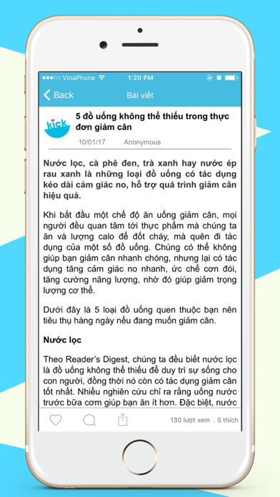 How to cancel & delete Kick.vn - Chia Sẻ Tâm Sự from iphone & ipad 3