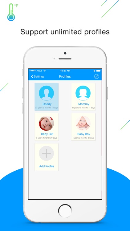 Fever Tracker - Body Temperature Manage for Family screenshot-3
