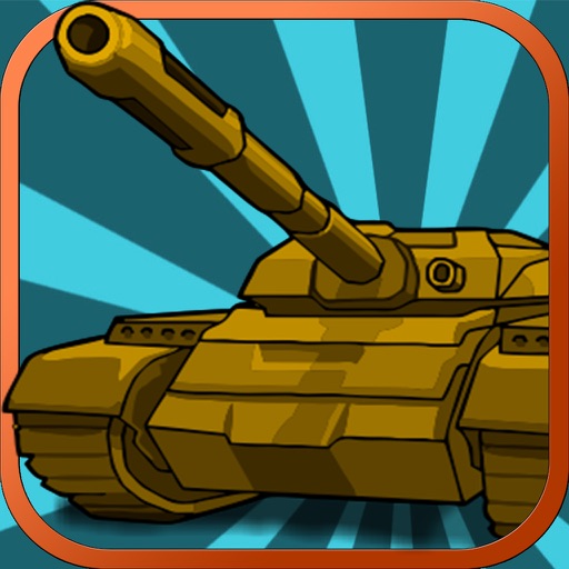 Pocket Tank Hero Lite : Bomb army in this battle Icon