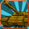 Pocket Tank Hero Lite : Bomb army in this battle