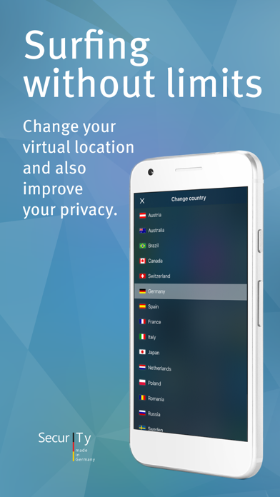 Steganos VPN Online Shield screenshot 4